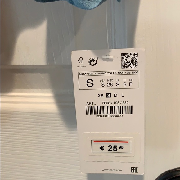 Multi colored tie shirt - Picture 3 of 4